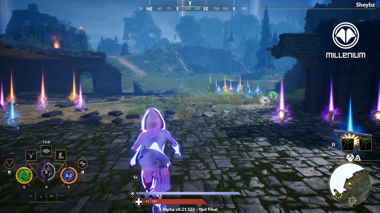 Spellbreak : présentation des sorts et des runes
