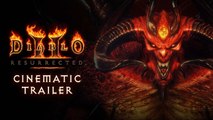 Todas las escenas rehechas para Diablo 2 Resurrected
