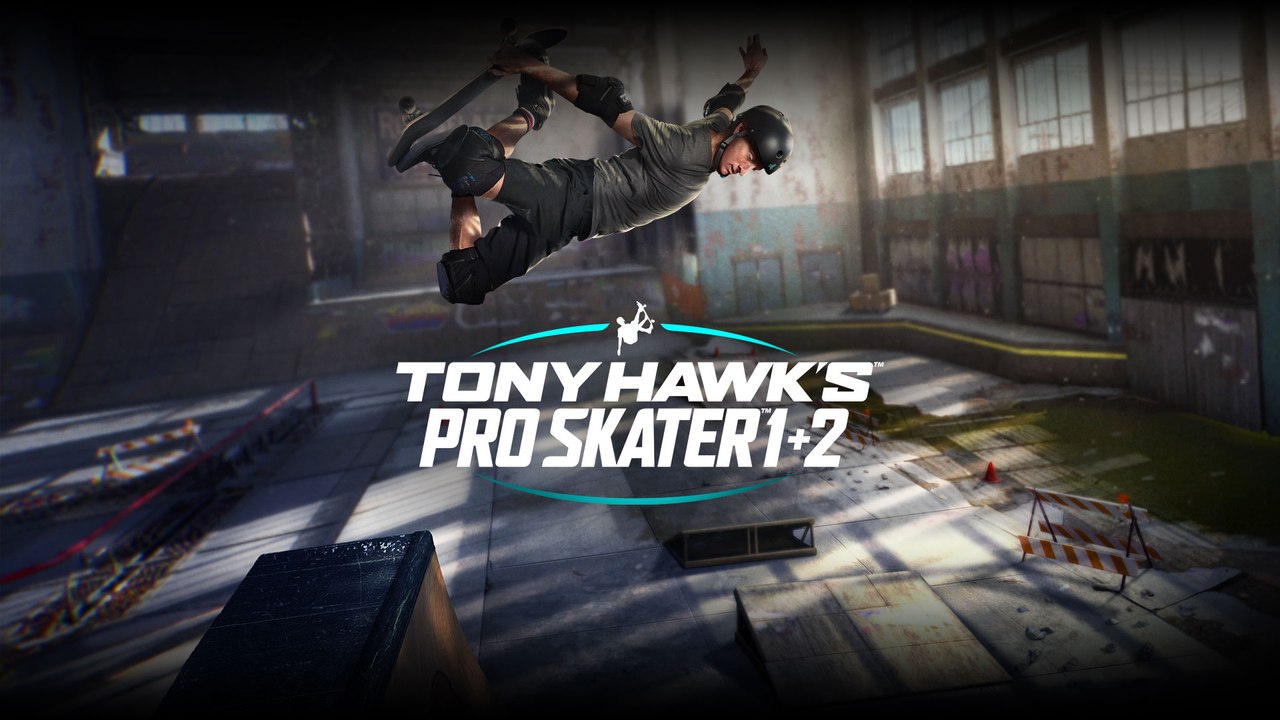 Tony Hawk Pro Skater 1+2 dévoile en avance son trailer de lancement