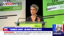 Sandrine Rousseau après les résultats de la primaire écologiste: 