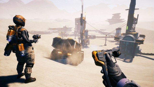 Satisfactory : mise à jour majeure, nouveautés, véhicule, convoyeur