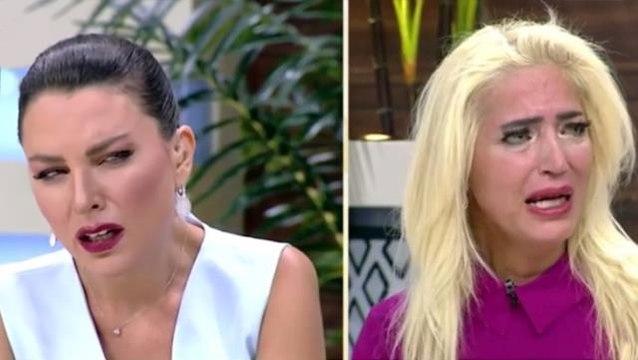 Konuğu hüngür hüngür ağlayan Ece Üner, kendini zorlasa da bir türlü gözyaşı dökemedi