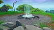 Fortnite : utiliser 3 geysers d'affilée sans atterrir, défi semaine 9