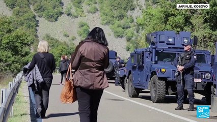Tensions entre le Kosovo et la Serbie : Belgrade déploie des blindés près de la frontière commune