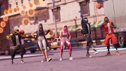 Fortnite x Jordan : mode temporaire Virée urbaine