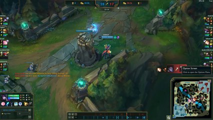LoL: La terrible Pentakill de un Aphelios que lo hace todo mal y gana solo la partida