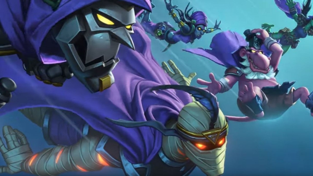 Hearthstone : guide héros Druide Squeamlish du le mode PvE Casse du Siècle