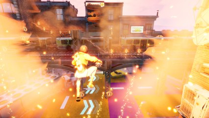 Fortnite : traverser les 6 cercles enflammés, défi virée urbaine