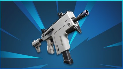 Fortnite : pistolet-mitrailleur à rafale, nouvelle arme