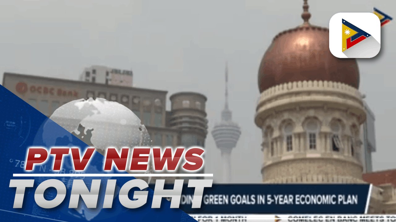 Malaysia pledges spending, green goals in 5-year economic plan