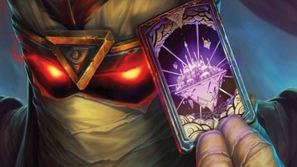 Hearthstone L'Eveil des Ombres : Relieur de grimoire (Spellbook Binder)