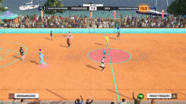 FIFA 22 - Volta Football llega cargado de novedades, minijuegos y más: locura del fútbol callejero