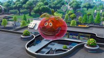 Fortnite : danser à l'intérieur d'un hologramme de tête de tomate