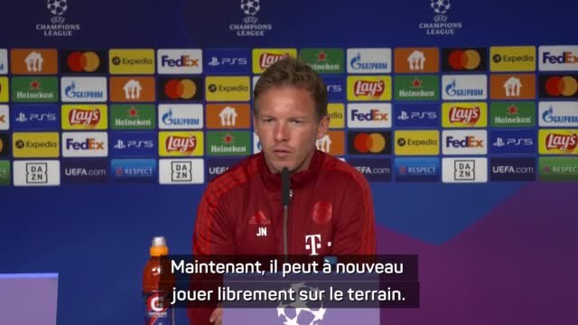 Groupe E - Nagelsmann : “Kingsley Coman va bien”