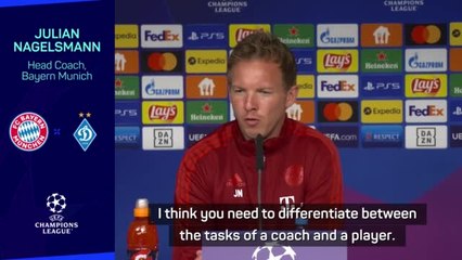 Dynamo Kiev preparation the same as Barcelona – Nagelsmaan