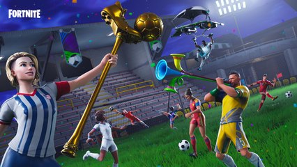 Fortnite: skins Hambre de Gol en la tienda del 19 de agosto de 2021
