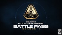 Call of Duty Modern Warfare : Battle Pass saison 1, passe de combat