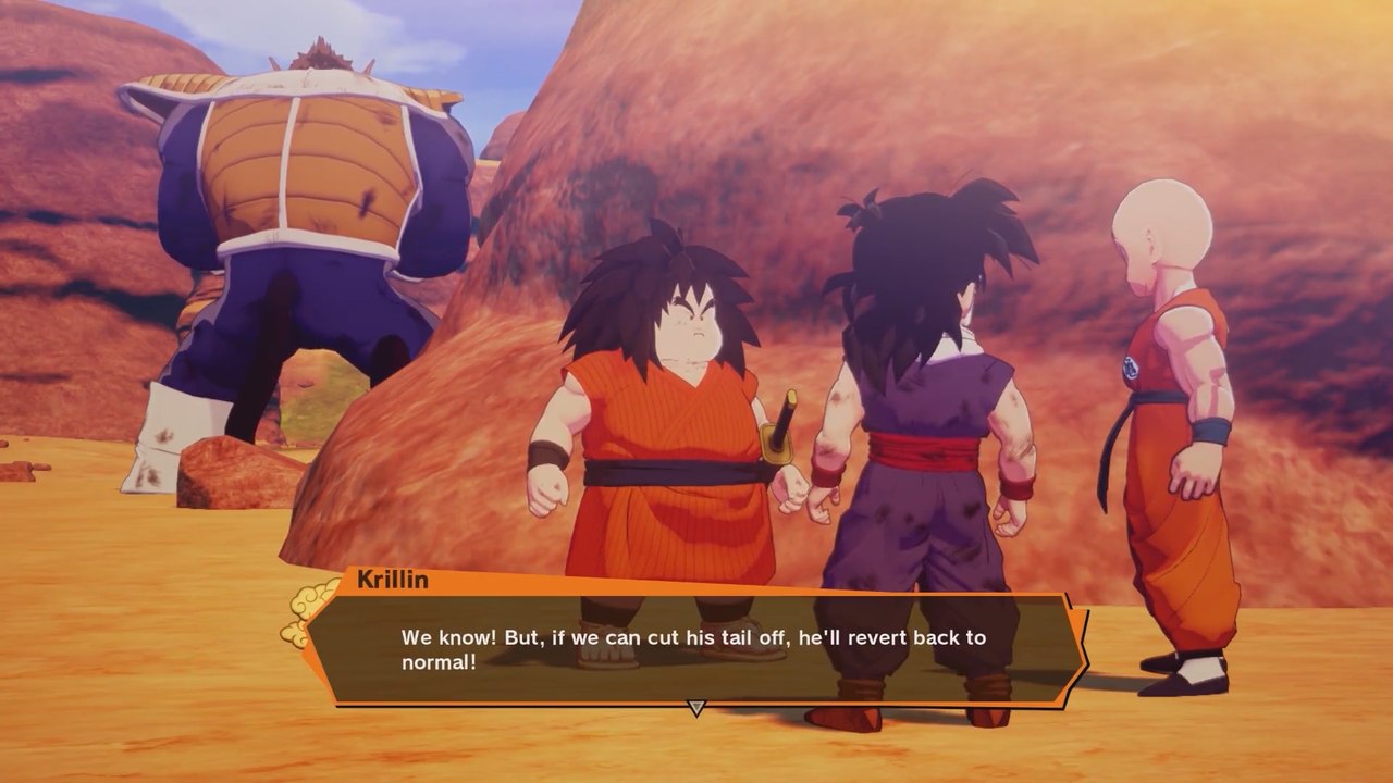 Aperçu Dragon Ball Z : Kakarot sur PC, PS4 et Xbox One