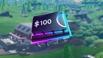Fortnite : puce 31, décryptage, emplacement, point de vue, cratère
