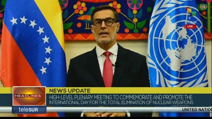 "The complete elimination of nuclear weapons is the only guarantee against their potential use"