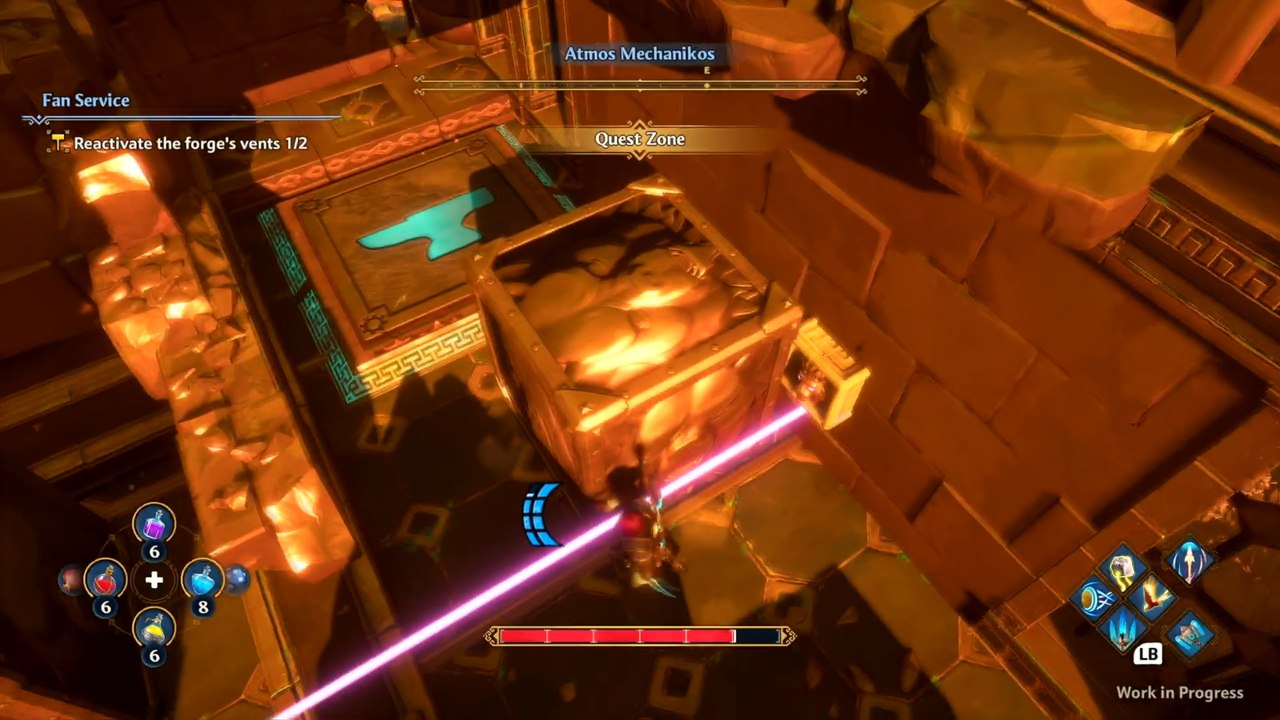 Preview Immortals Fenyx Rising, anciennement Gods & Monsters