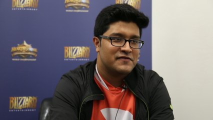 Hearthstone Worlds Championship Taipei : interview Muzzy