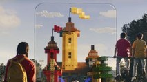 Minecraft Earth : démo gameplay à la WWDC 2019