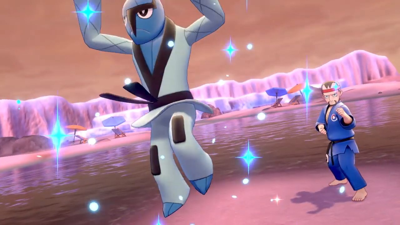 Pokemon épée et bouclier : les arènes