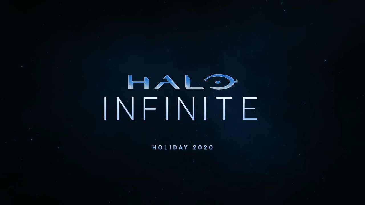 E3 2019 : Halo Infinite, trailer Project Scarlett