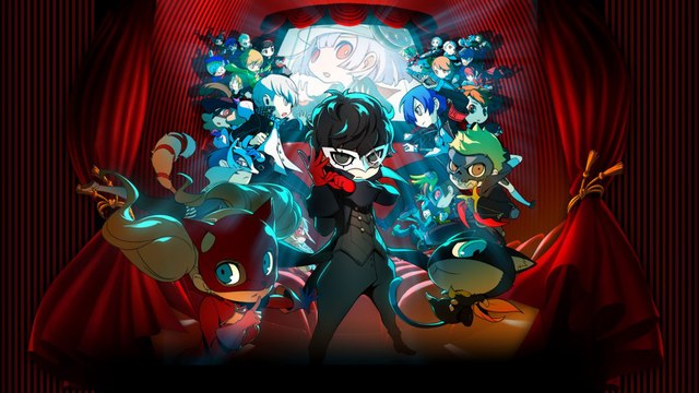 Test Persona Q2: New cinema labyrinth sur 3DS