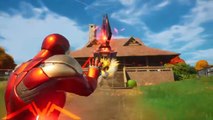 Fortnite : Iron Man, éliminer le boss de Stark Industries, défi saison 4 chapitre 2