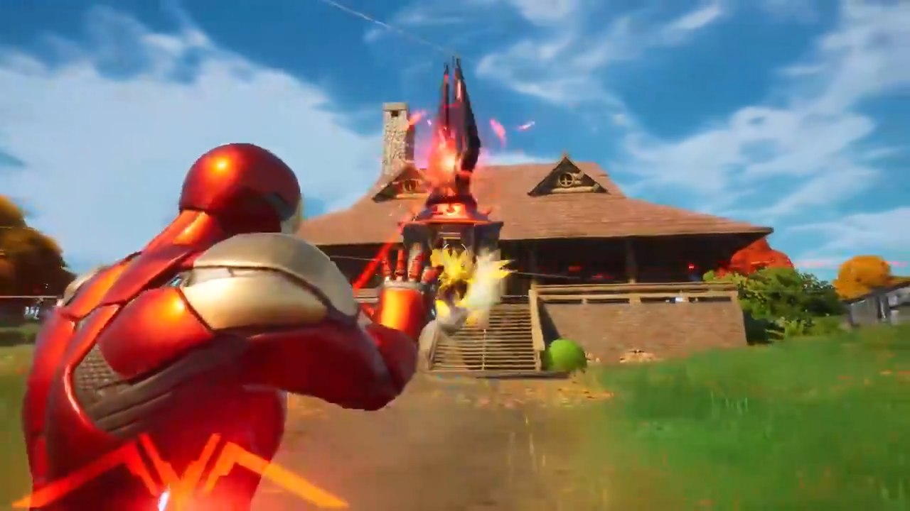 Fortnite : Iron Man, éliminer le boss de Stark Industries, défi saison 4 chapitre 2
