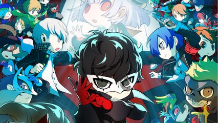 Test Persona Q2: New cinema labyrinth sur 3DS