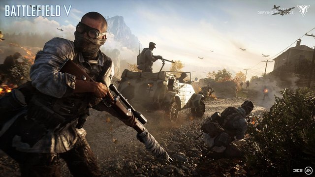 E3 2019 : EA Play, Battlefield V, nouveautés, chapitre 4, maps