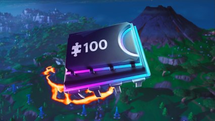 Fortnite : puce 92, décryptage, emplacement, spray couple de pierre, lave