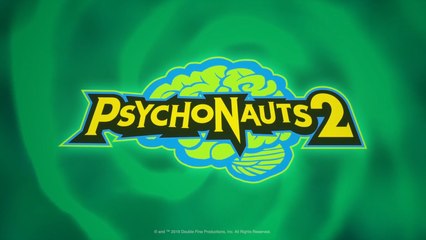 E3 2019 : Psychonauts 2, trailer, gameplay