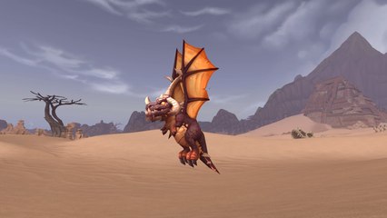 WoW : 15e anniversaire, monture Brise-Monde d'obsidienne