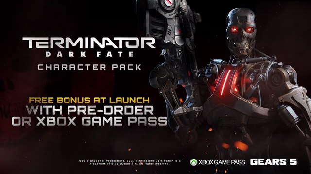E3 2019 : Gears of War 5, date de sortie, nouveau mode, Terminator