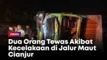2 Tewas Akibat Kecelakaan di Jalur Maut Cianjur