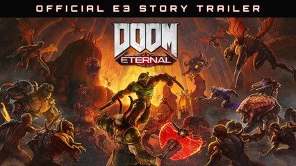 E3 2019 : Doom Eternal, date de sortie, gameplay, multijoueur