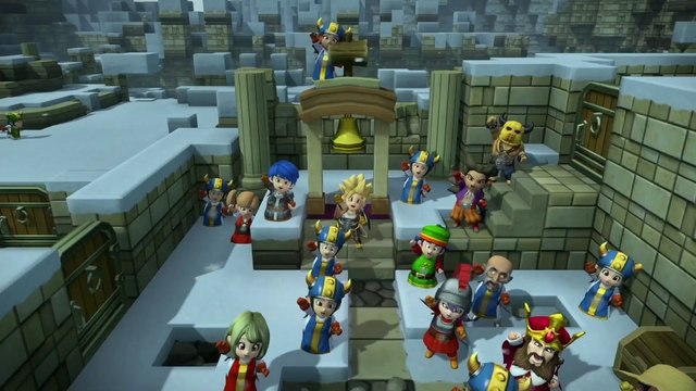 E3 2019 : Dragon Quest Builders 2 : Trailer, gameplay, sortie