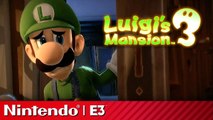 E3 2019 : Luigi's Mansion 3 annoncé, trailer