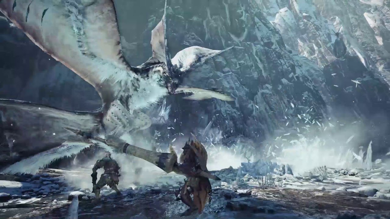 MHW Iceborne : Givre éternel, Hoarfrost reach, zone, région, carte