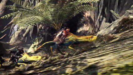 Monster Hunter World Iceborne: Monte, monture, jagras, raider ride, monstre