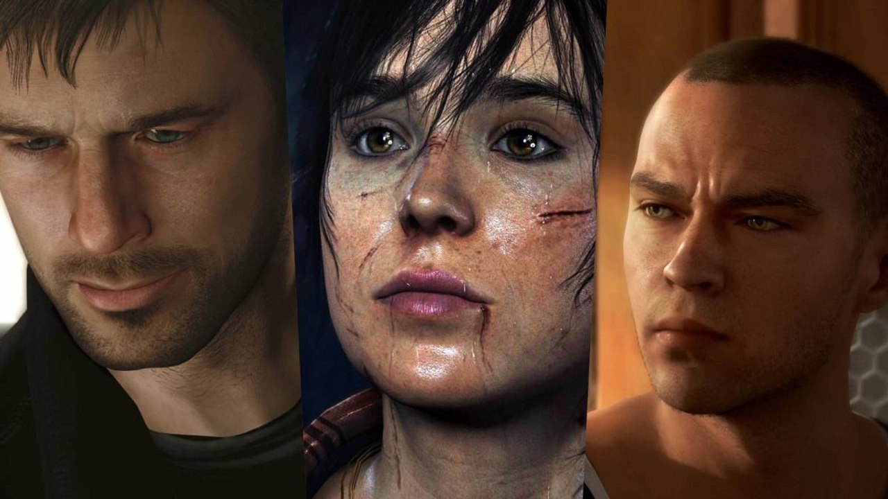 Quantic Dream : Heavy Rain, Detroit Become Human, Beyond Two Souls, date
