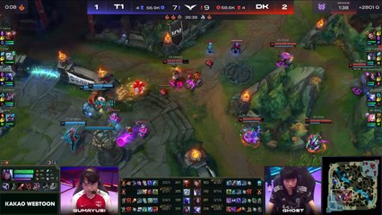 LoL: DAMWON deja a Faker sin premio y es el nuevo campeón de la LCK