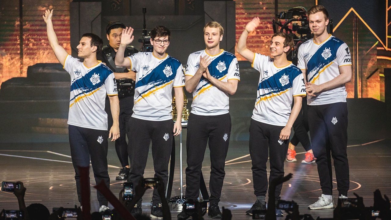 LoL - MSI 2019 : conférence de presse des G2 après leur victoire contre SKT