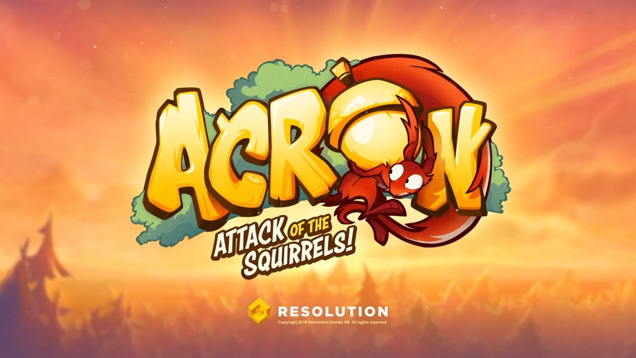 E3 2019 : Acron Attack of the Squirrels, gamepl...
