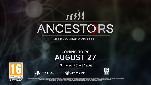 Ancestors : The Humankind Odyssey se dote d'une date de sortie
