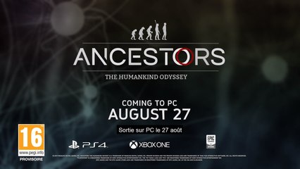 Ancestors : The Humankind Odyssey se dote d'une date de sortie